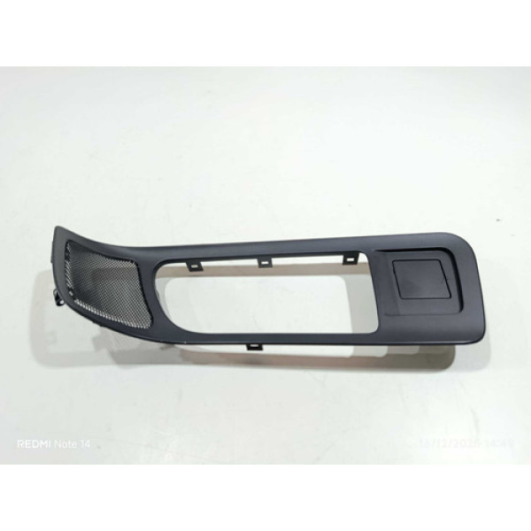 Moldura Maçaneta Dianteira Direita Discovery Sport Sd4 2016 Preto Dianteira