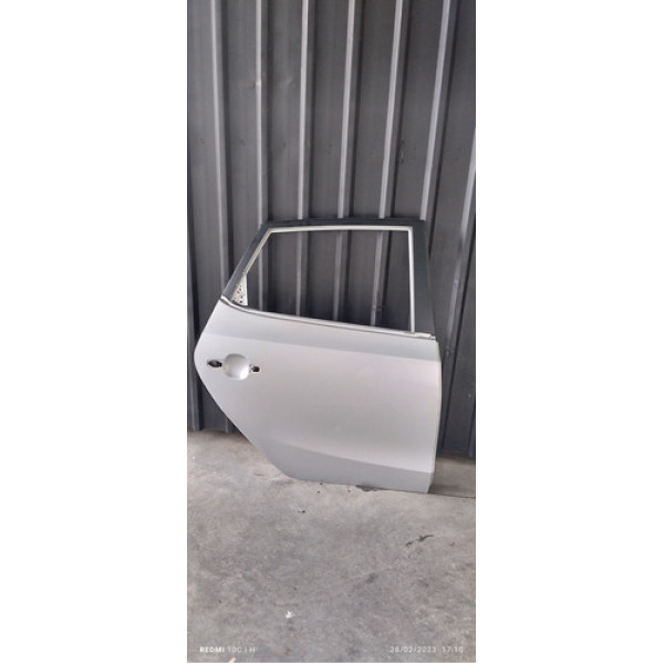 Porta Traseira Direita Hyundai I30 2008-2012  Traseira Direito Cinza