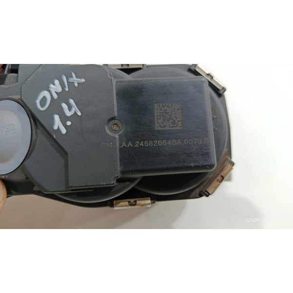 Corpo De Borboleta Onix Prisma 1.4 2019 (compare Código)