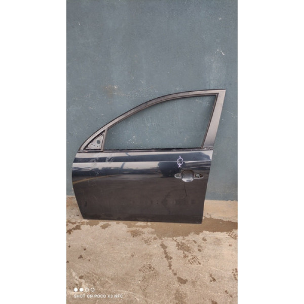 Porta Dianteira Esquerda Hyundai I30 2009-2011 Cor Preta  Dianteira Esquerdo Preto
