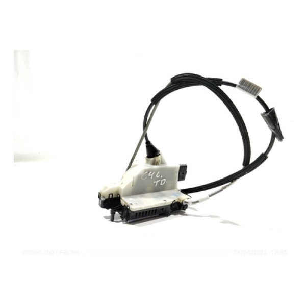 Fechadura De Porta Traseira Direita Citroen C4 Lounge 2014/7