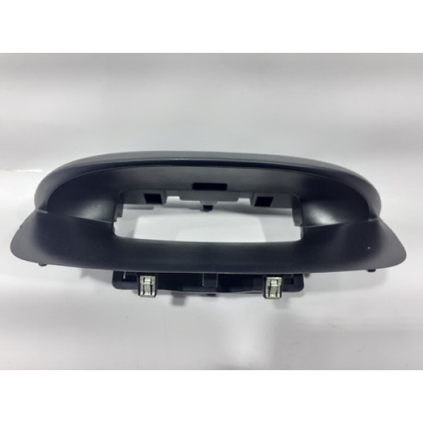 Moldura Computador De Bordo Relógio Fluence 2011 A 2014