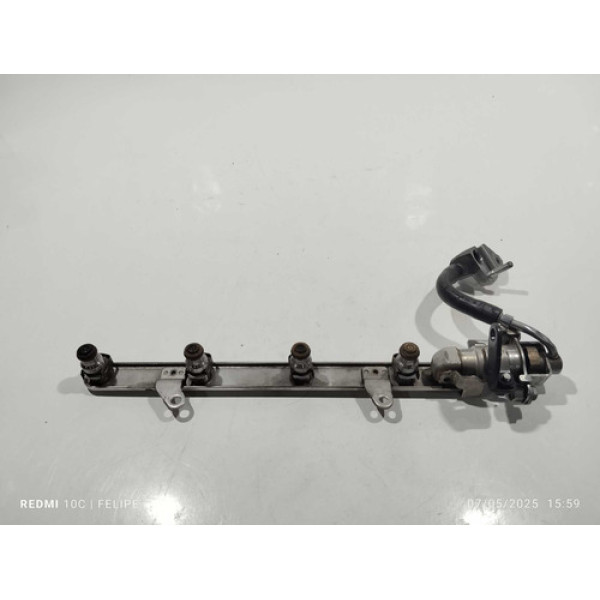 Flauta Combustivel Bico Injetor Honda City 2009/2014(compare