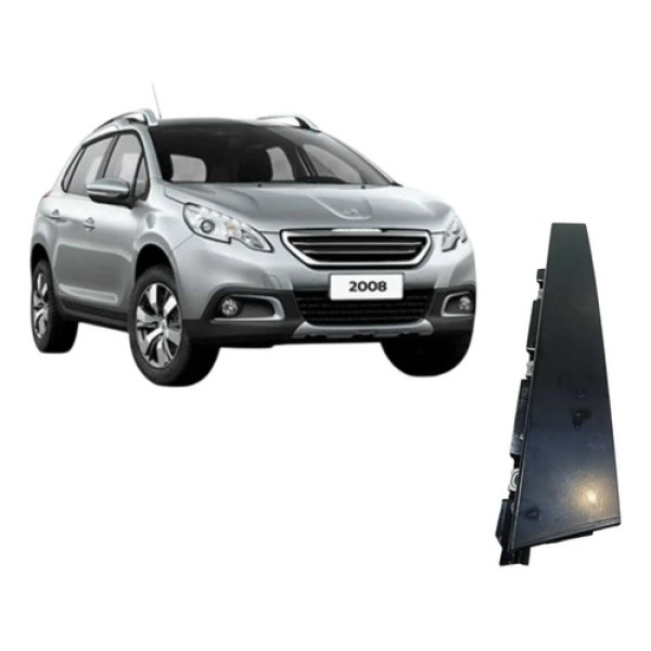 Acabamento Externo Dianteir Esquero Coluna Peugeot 2008 2015