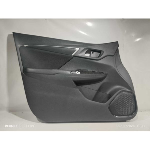 Forro De Porta Dianteiro Esquerdo Honda Fit 2017