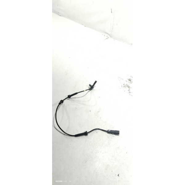 Sensor Abs Dianteiro Esquerdo Renault Logan Sandero 2021 1.0 Preto