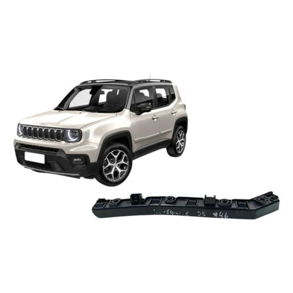 Guia Parachoque Dianteiro Esquerdo Renegade Sahara 1.3 2025