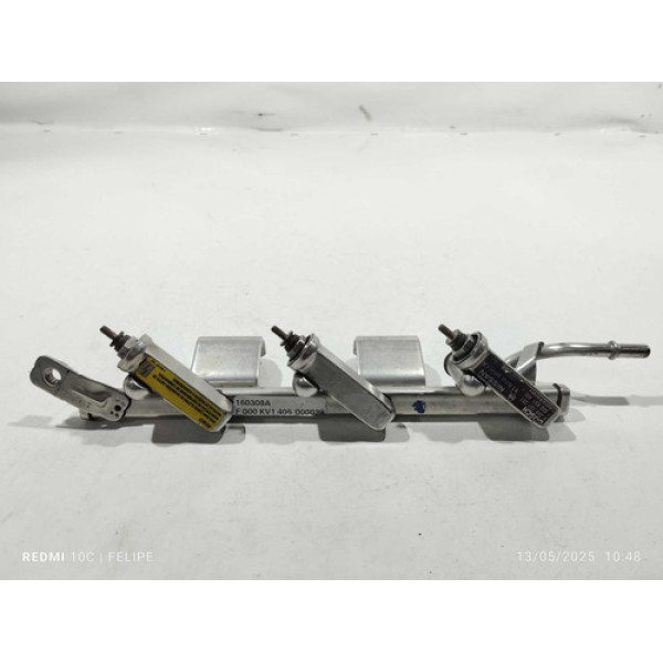 Flauta De Combustivel Nissan March 1.0 3cc 2015/2019