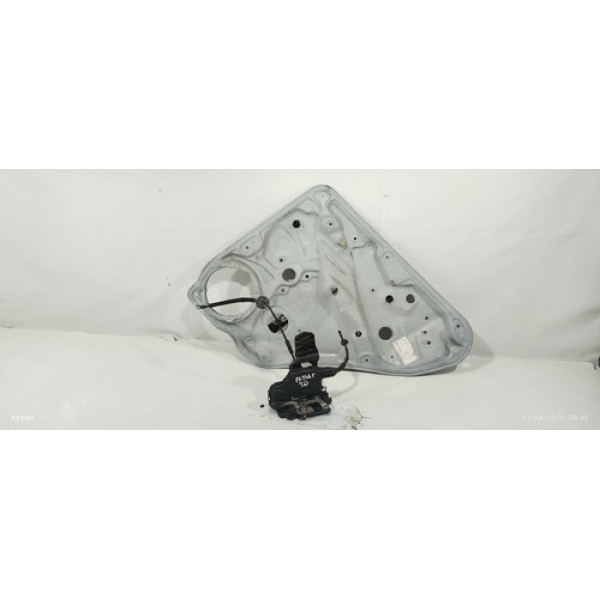 Suporte Máquina Vidro Fechadura Traseira Direita Passat 1999