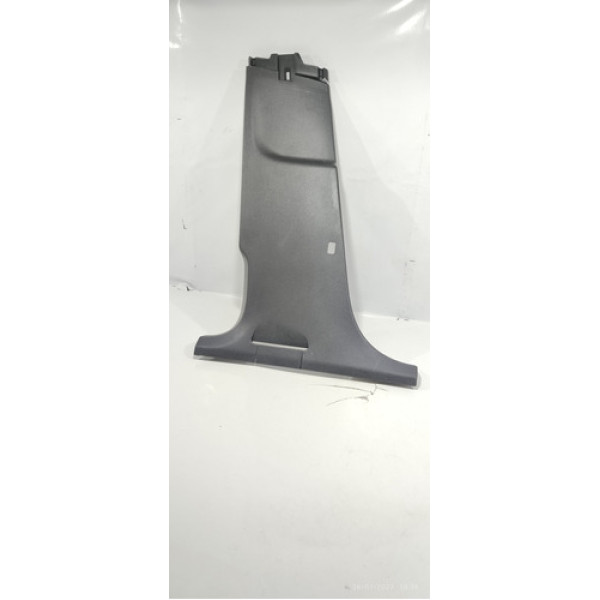 Acabamento Coluna Central Esquerdo Vw Tiguan 2010  Preto