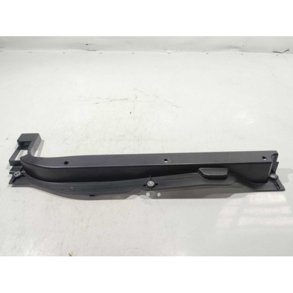 Acabamento Lateral Esquerdo D Caçamba Fiat Toro Enduren 2021 Preto