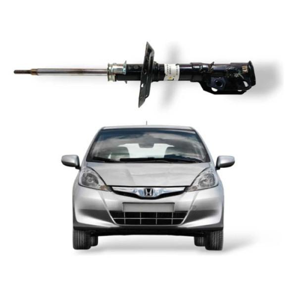Amortecedor Dianteiro Esquerdo Honda Fit 1.5 2015 2020 Origi