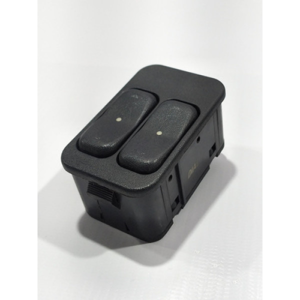 Botão Duplo Vidro Elétrico Corsa Astra Celta Prisma D.e