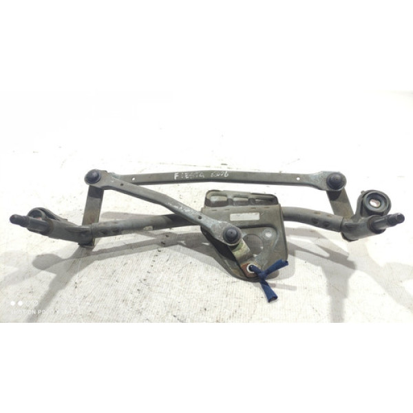 Galhada Sem Motor Limpador Parabrisa Ford Fiesta 2006/2008