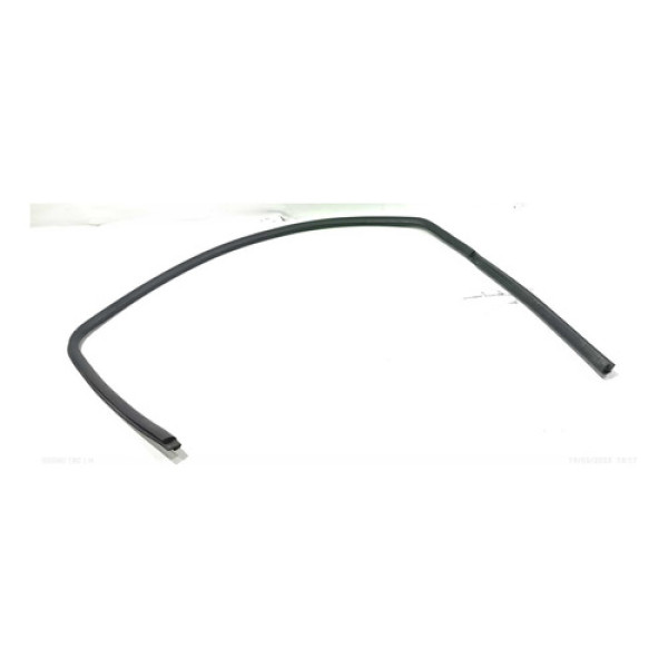 Borracha Porta Vidro Dianteiro Citroën C5 3.0 V6 2004 Preto