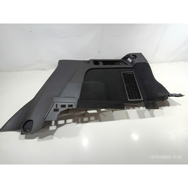 Acabamento Direito Porta Malas Discovery Sport 2016 (7 Lugar Preto