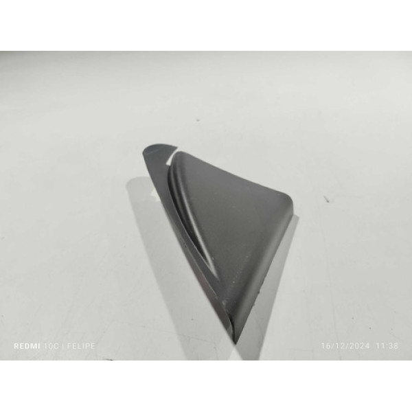 Acabamento Interno Traseiro Direito Hyundai Hb20 2016 Verde-escuro