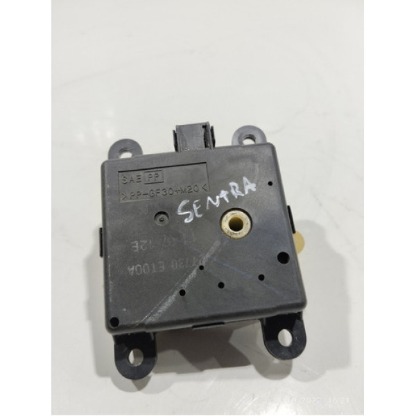 Atuador Caixa Evaporadora Nissan Sentra 2012 Preto