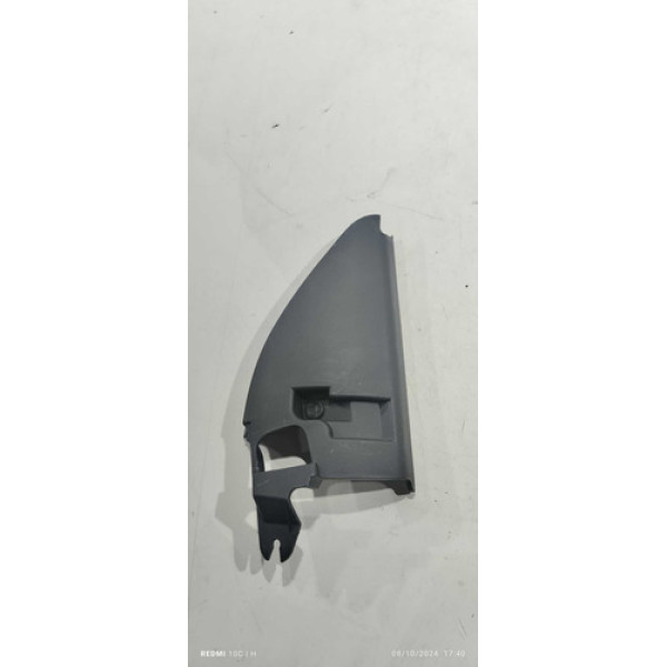 Acabamento Direito Interno Retrovisor Vw Nivus Tsi 2022 Preto