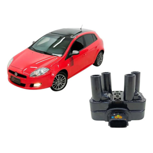 Bobina Ignição Fiat Idea Punto Bravo 1.8 Etork ( 55226876