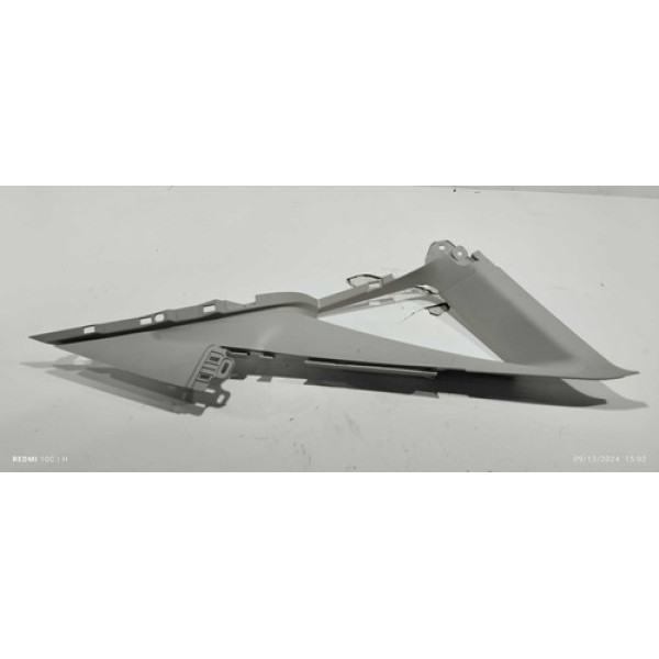 Acabamento Coluna Traseira Direita Ford New Fiesta 2011 Mex Branco