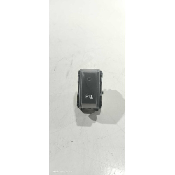 Botão Sensor Estacionamento Renault Logan 2015 Captur 2021
