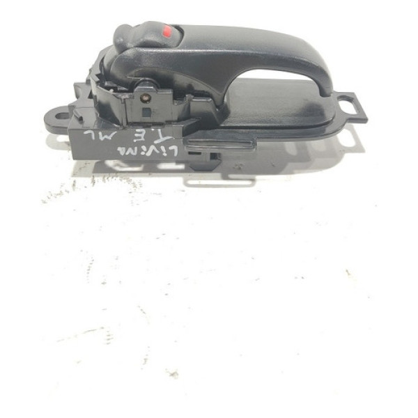 Maçaneta Interna Traseira Esquerda Nissan Livina  Traseira