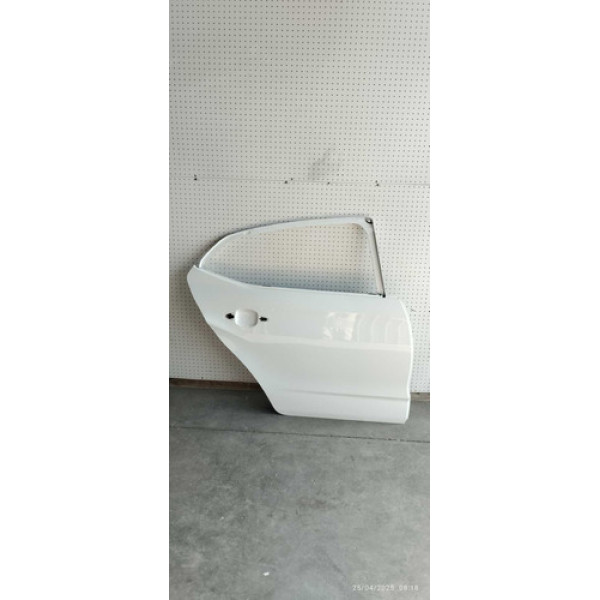 Porta Traseira Direita Citroen C4 Lounge 2014/2019