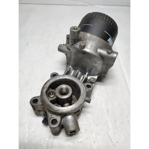 Flange Filtro Óleo Nissan Frontier 2.5 2099 4x4