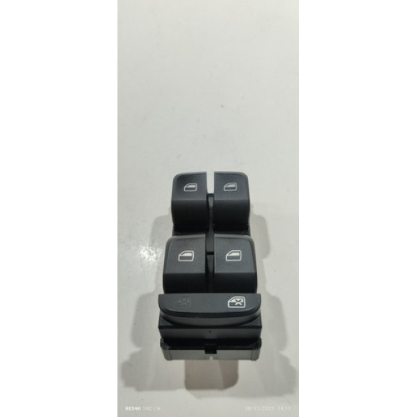 Botão Do Vidro Elétrico Dianteiro Esquerdo Audi A3 2014-2018