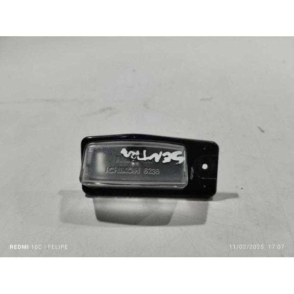 Luz De Placa Nissan Sentra 2008/2012