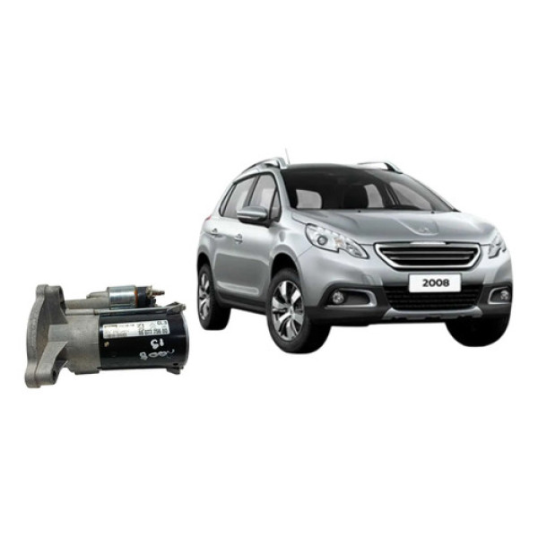 Motor De Arranque Peugeot 2008 1.6 2015 2018 (9807775680