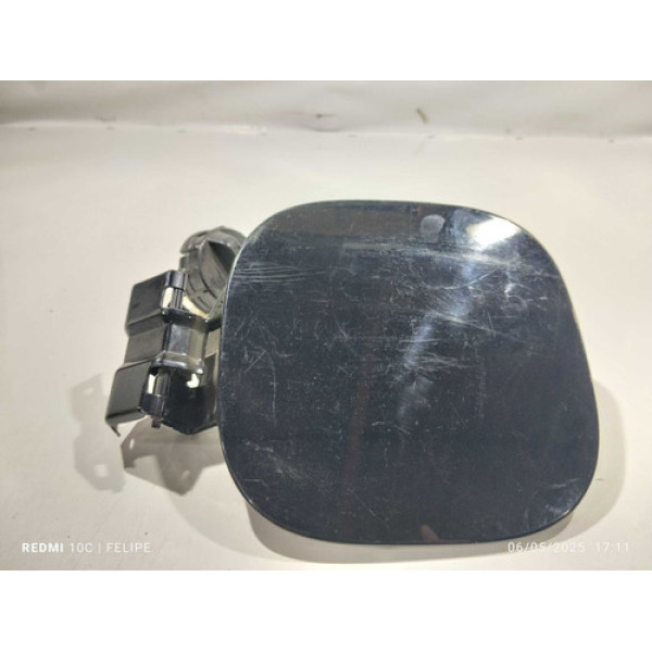 Portinhola Tampa Tanque Combustível Mitsubish Outlander 2015 Preto