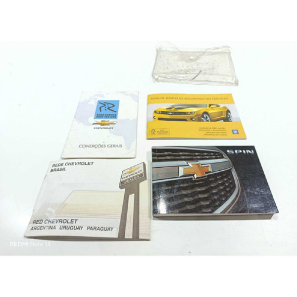 Manual Proprietário Chevrolet Spin 2014
