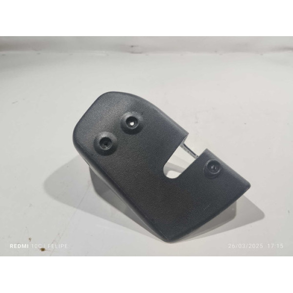 Acabamento Trava Do Banco Traseiro Esquerdo Fiat Bravo 2013 Preto