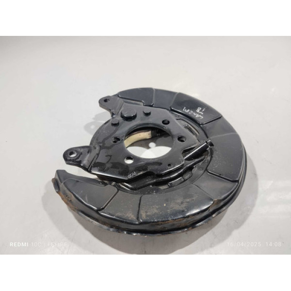 Sapata Disco Traseiro Esquerdo Mitsubishi Lancer 2012/2015 Preto