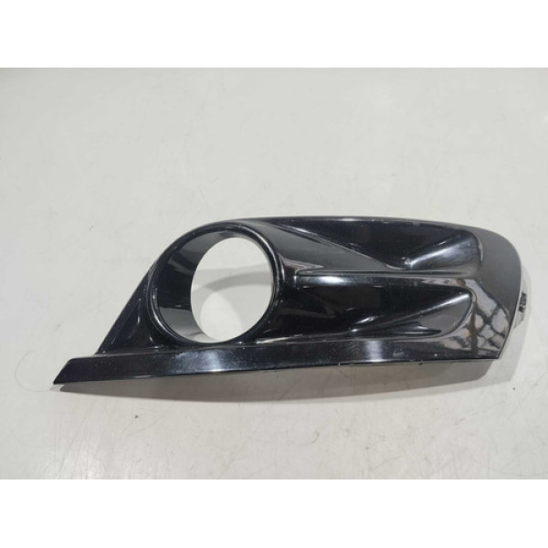 Acabamento Direito Do Farol De Milha Renault Fluence 2015 Preto