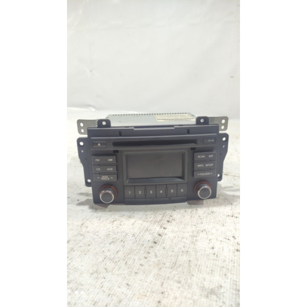Radio Som  Kia Cerato 2010/2014 Original 961401m110amwk