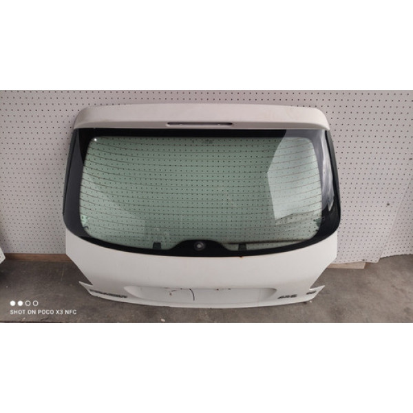 Tampa Traseira Do Porta Malas Peugeot 206 2005  Branco