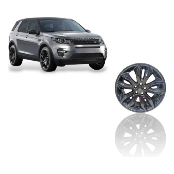 Calota Aro Roda R18 Discovery Sport Sd4 Hse 2016 Preto