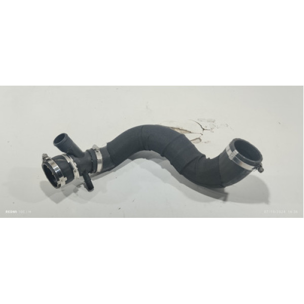 Mangueira Flange Intercooler Ford Fusion Awd 2.0 2013 Preto