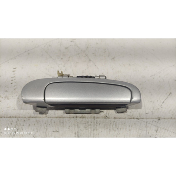 Maçaneta Externa Traseira Direita Kia Picanto 2008/2011   Prateado