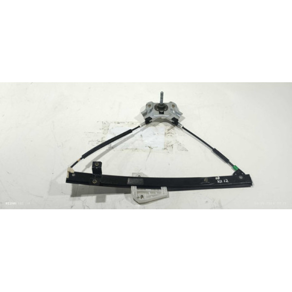 Máquina  Vidro Manual Ford Ka 2012 Dianteira Direita Compare