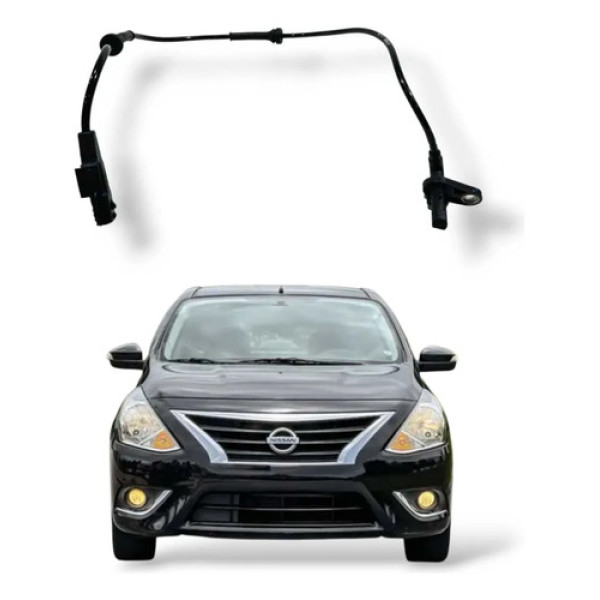 Chicote Sensor Traseiro Direito Sba Nissan Versa 2014 2018