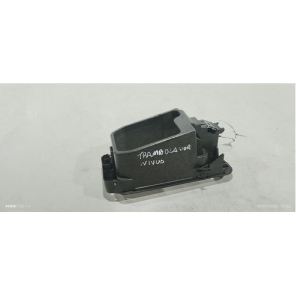 Suporte Base Console Trambulador Vw Nivus 2022 Preto