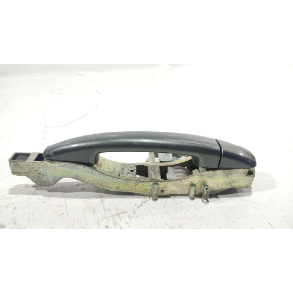 Maçaneta Externa Traseira Esquerda Peugeot 408 Verde-escuro