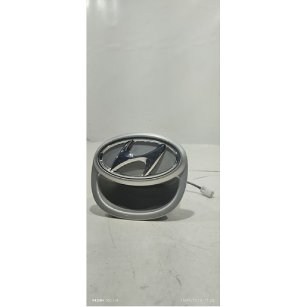 Maçaneta Externa Tampa Traseira Hyundai I30 2012 Cinza
