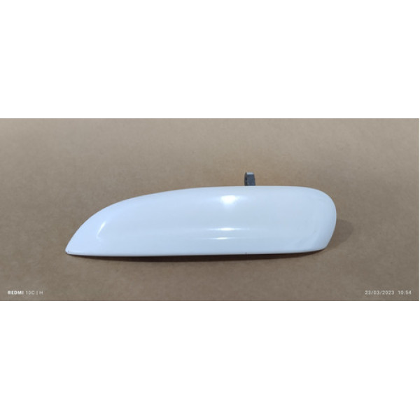 Maçaneta Externa Porta Traseira Esquerda Chevrolet Spin 2014 Branco
