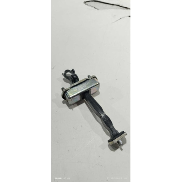 Limitador De Porta Traseiro Direito Nissan Tiida 2008 Preto