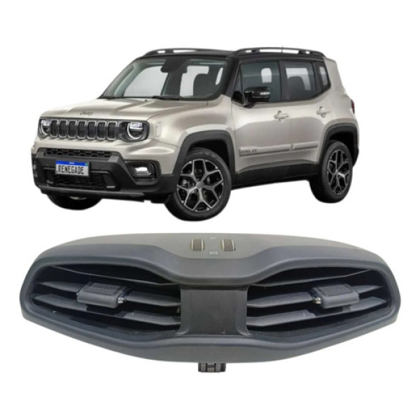 Difusor De Ar Central Jeep Renegade Sahara 1.3 T270 2025